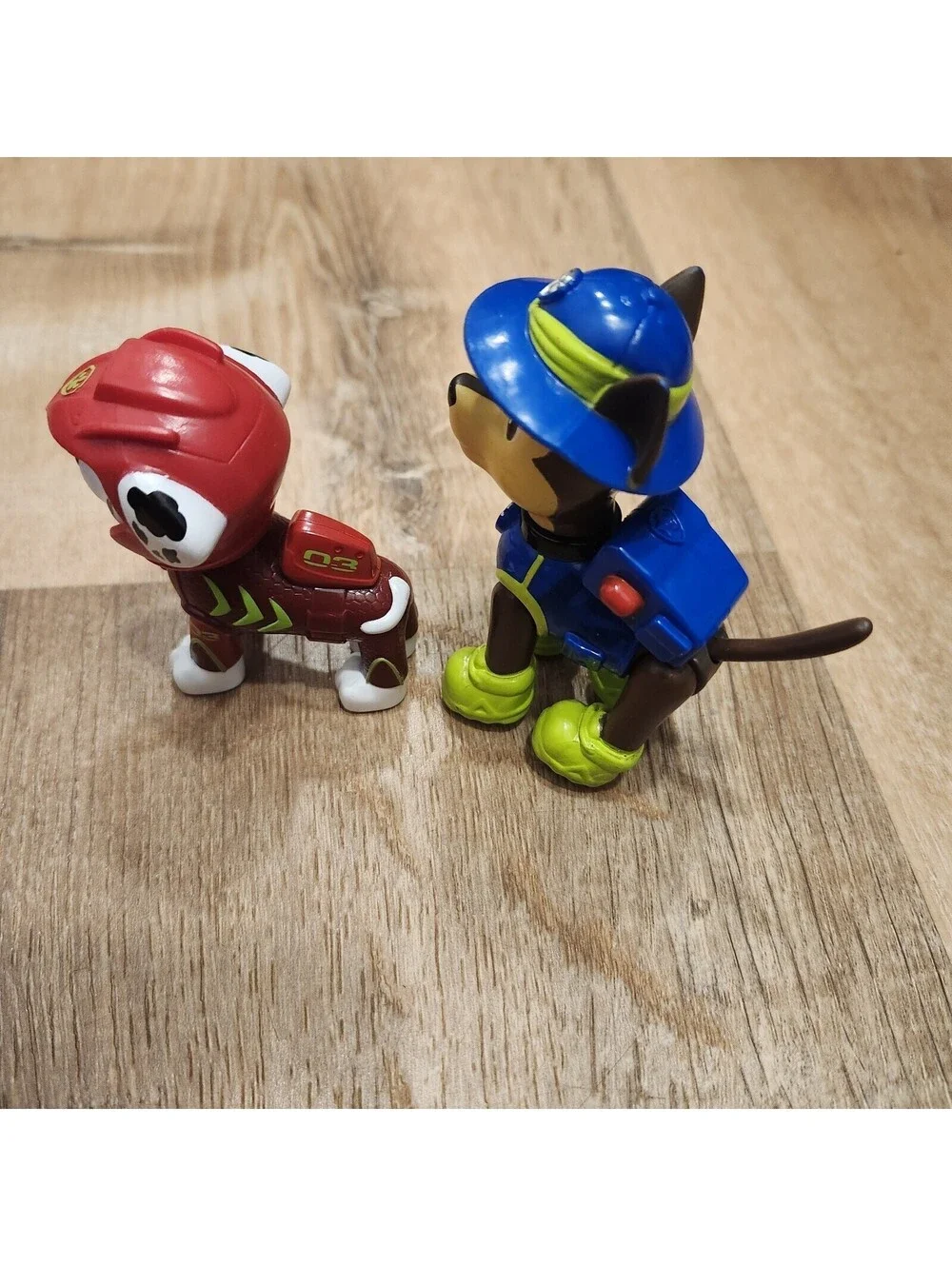 Paw Patrol Jungle Rescue & More Chase Marshall Rocky Zooma Tracker Figure Toys